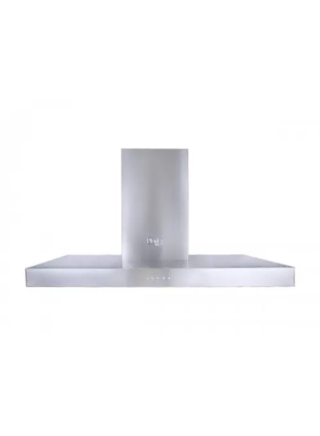 Cooker Hood 90 cm, 650 m³/h Suction Power, LED Lighting, 3 Speeds, Aluminum & Carbon Filters, Made in Turkey, FLATO X 90cm